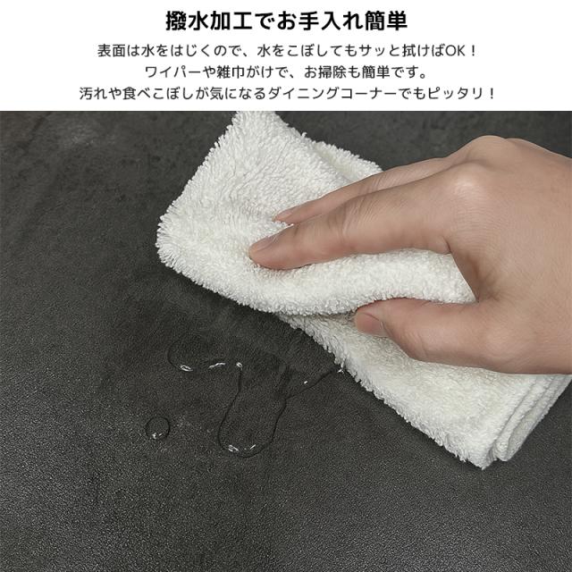 フロアタイル 業者御用達 プロ仕様 石目調 接着剤付き 床材 フローリング 貼るだけ フローリングタイル DIY 床 フロアタイルステッカー 6畳 600角 600mm 60cm 28枚セット FT-03_4