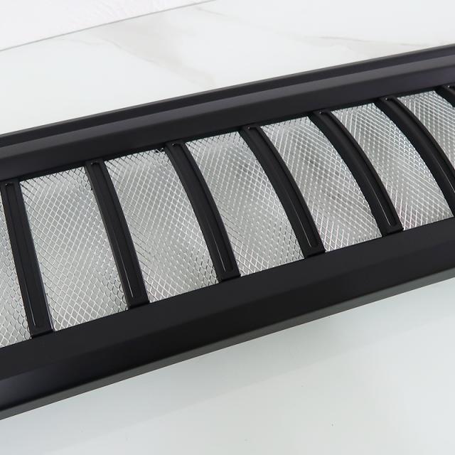 ジムニー JB64W JB/JC74W フロントグリル マットブラックステー仕様