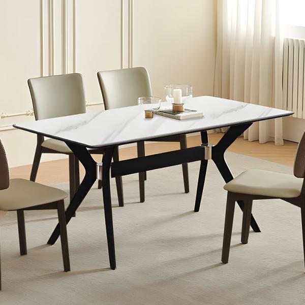 イタリアンセラミック ダイニングテーブル 140x80cm ダイニング