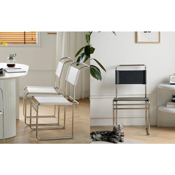 ダイニングチェア 北欧 B40 CHAIR B40チェア マルセル・ブロイヤー チェア 一人掛け ラウンジチェア おしゃれ CH-02WH_6