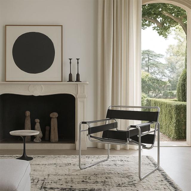 ダイニングチェア 北欧 ワシリーラウンジチェア WASSILY LOUNGE