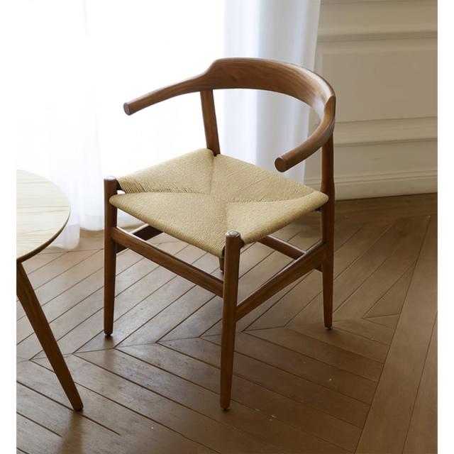 ダイニングチェア ジェネリック家具 椅子 ウェグナー PP503 The Chair ザ チェア 本革仕様 北欧 木製 デザイナーズ リプロダクト 北米産ホワイトアッシュ ダイニングチェア 北欧 PP68 アームチェア ハンス・J・ウェグナー 北欧