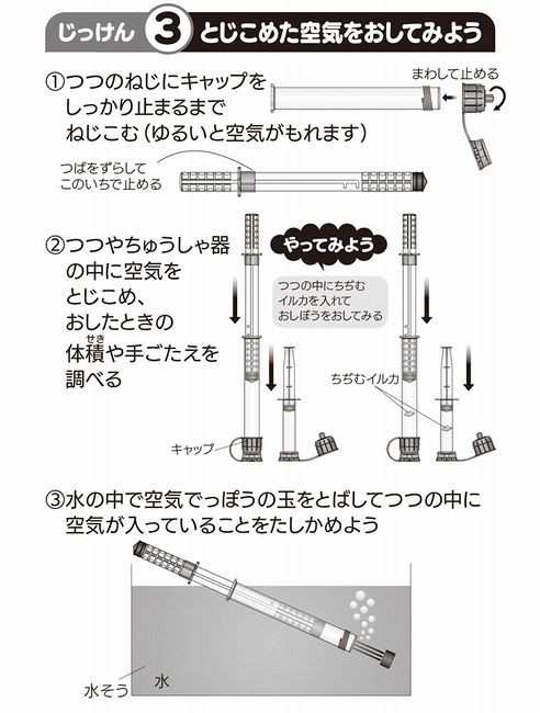 空気と水の性質実験 空気と水 F型 手作り 工作 キット 夏休み 研究 授業 教材 理科 4年生 小学生の通販はau Pay マーケット 手作り工房 遊