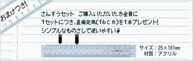 超特価sale開催 さんすうせっと標準版 セット内容12点 ケース入り九九カード 直線定規 16cm のお得な算数セット3点 Materialworldblog Com