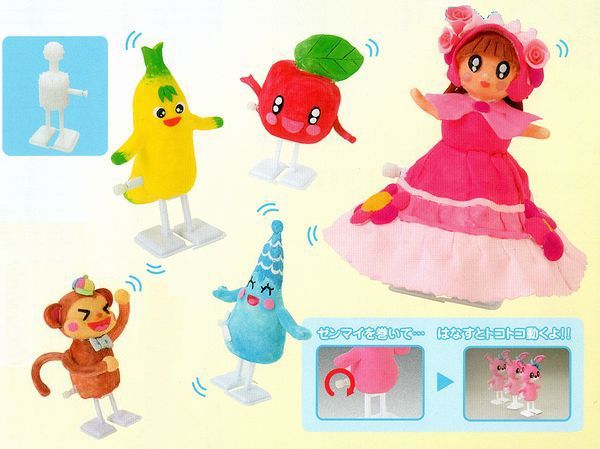 トコトコ動く 動く人形芯材 粘土 クレイ 図工 美術 道具 用具 彫塑 作品 ゼンマイの通販はau Pay マーケット 手作り工房 遊