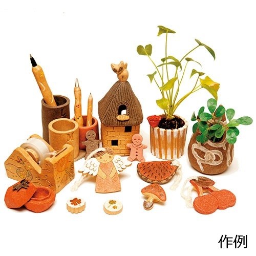 オーブン陶土 Eco 400g 粘土 陶芸 ヤコ 家庭用 食器 趣味 簡単 材料 道具 作品の通販はau Pay マーケット 手作り工房 遊