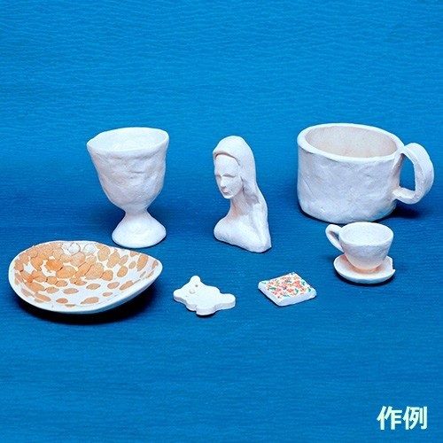 オーブン陶土 Milk ミルク 400g 粘土 陶芸 ヤコ 家庭用 食器 趣味 簡単 材料 道具 作品の通販はau Pay マーケット 手作り工房 遊