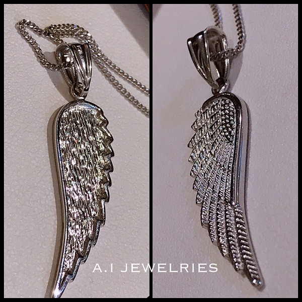 フェザー 18金ホワイトゴールド ネックレス メンズ 喜平 K18wg Feather Mens Necklace 50cm 2面 2cut Kiheiの通販はau Pay マーケット A I Jewelries Ginza
