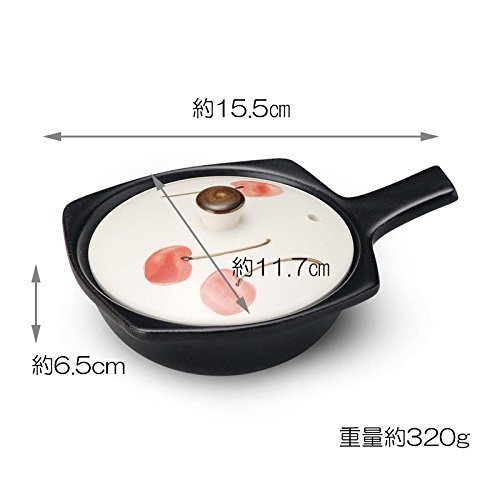 目玉焼き又はイチゴ 予約販売】目玉焼き土鍋 いちご 洋なし さくらんぼ CAT4色あり 萬古焼