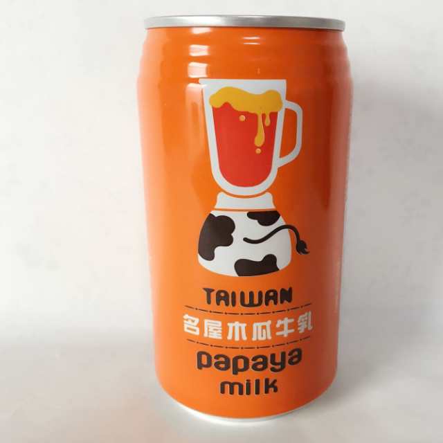 パパイヤミルク 木瓜牛乳 中華ドリンク 飲み物 中華物産 中華食材340mlの通販はau Wowma 好食光
