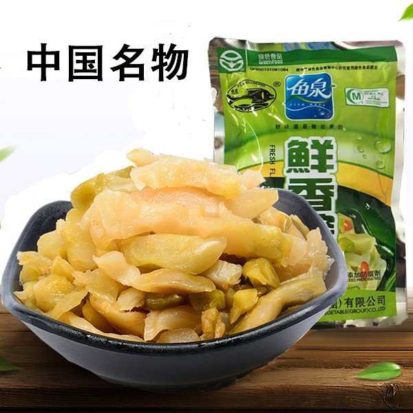 鮮香搾菜　味付けザーサイ　薄口　千切り　70g　調理済　漬物　中国人の大好物　惣菜　おつまみ｜au PAY マーケット