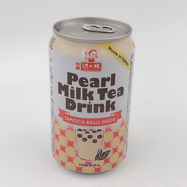 台湾産パールミルクティー 珍珠 茶 タピオカミルクティー 中華ドリンク 315ml 特別な白いタピオカ 冷凍商品と同梱不可の通販はau Pay マーケット 好食光