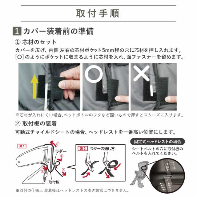 Pito by LABOCLE あと付け前用チャイルドシートレインカバー P-RCA01