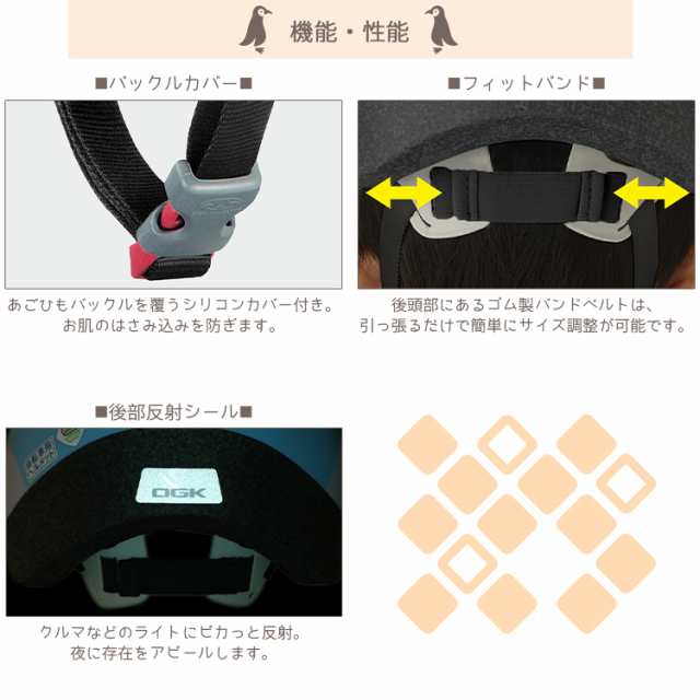 送料無料＼SGマーク認定／PINE/パイン キッズヘルメット 幼児用 XSサイズ[47-51cm] 1〜3歳くらい OGKカブト 沖縄県送料別途の通販はau  PAY マーケット 自転車・子供用品のコンスピリート au PAY マーケット－通販サイト