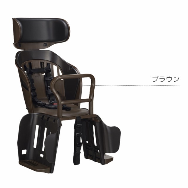 ＼OGK製品3年+万が一のためのW保証対象商品/ ポポラ モア RBC-019DX2 簡易バスケットにもなる チャイルドシート 後ろ用 