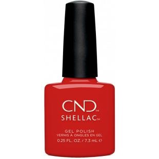 CND Shellac（シェラック）　Devil Red　7.3ml