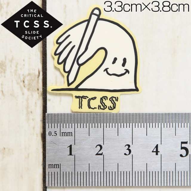 クリックポスト対応] TCSS ティーシーエスエス STICKER