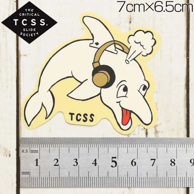 クリックポスト対応] TCSS ティーシーエスエス STICKER