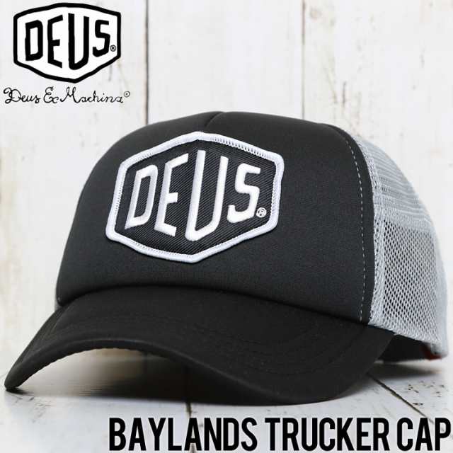 deus ex machina baylands trucker cap