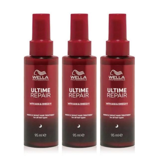 ウエラ アルタイム リペア ミラクルナイトトリートメント 95ml [3個セット]