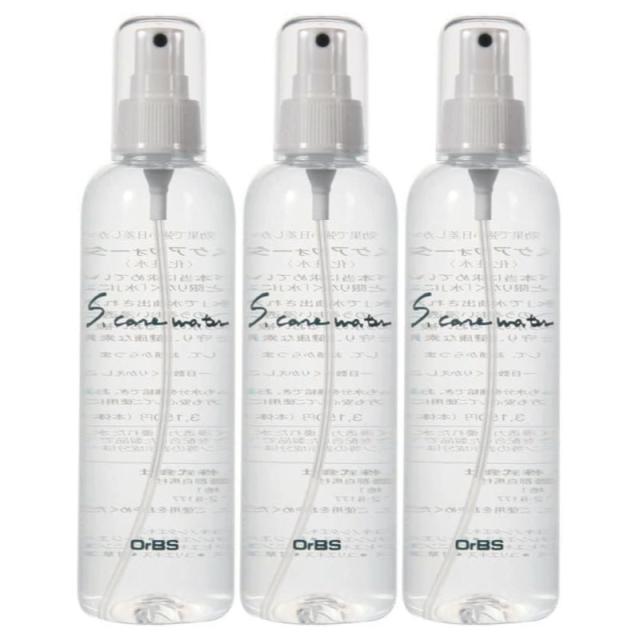 OrBS オーブス エスケアウォーター 250ml [3個セット]【日焼け対策化粧水】
