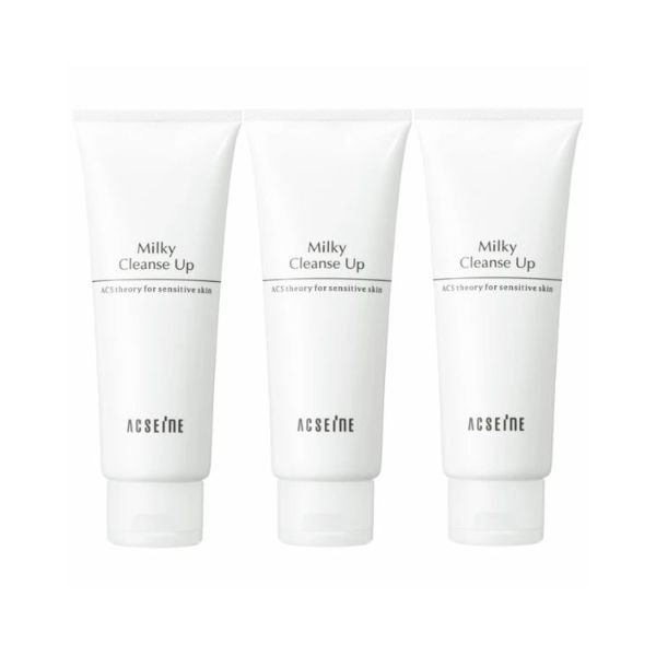 【ACSEINE】アクセーヌ ミルキィ クレンズアップ 200g [3個セット]