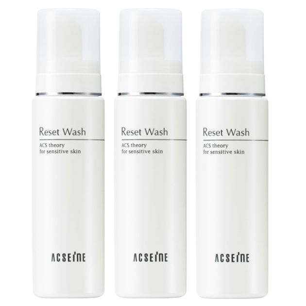 ACSEINE】アクセーヌ リセット ウォッシュ 200ml [3個セット]
