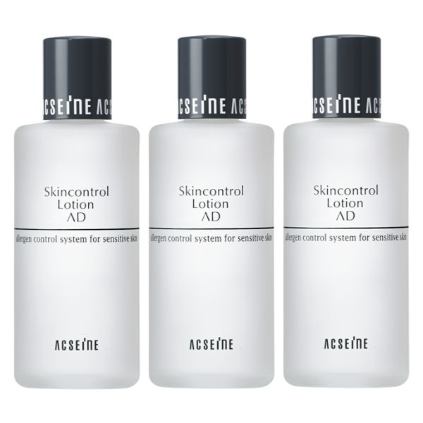 ACSEINE】アクセーヌ AD コントロール ローション 120ml[3個セット]
