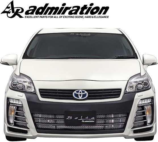 Ms】トヨタ 30系 後期 プリウス ZVW30 (H23.12-H27.12) ADMIRATION