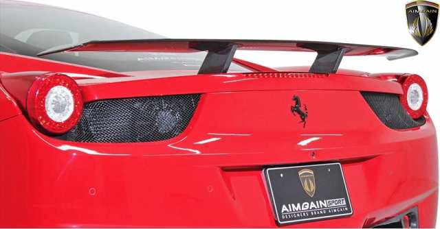 モデル着用＆注目アイテム フェラーリ458イタリア クーペ スパイダー用