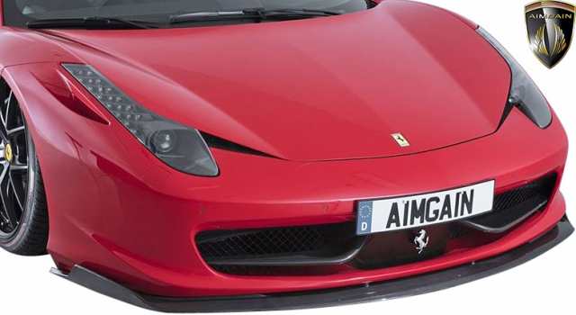 Ms】フェラーリ 458 イタリア ABA-F142 (2009y-2015y) AIMGAIN SPORT