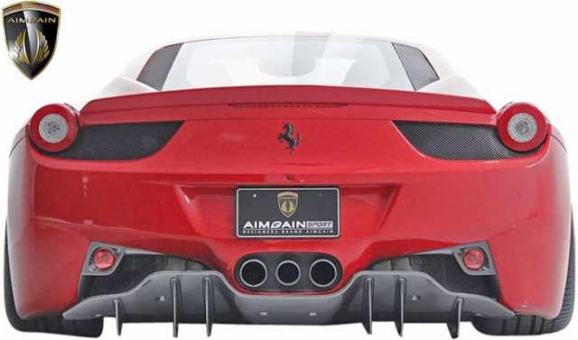 Ms】フェラーリ 458 イタリア ABA-F142 (2009y-2015y) AIMGAIN SPORT