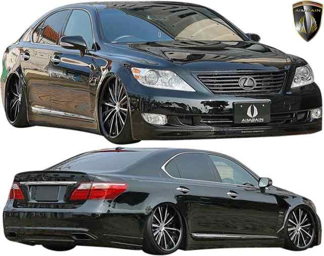 想像を超えての LS460 中期 スポイラー 純VIP エイムゲイン ミニカー