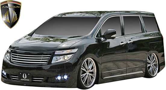 Ms】 日産 E52 エルグランド 前期 (2010y-2013y) AIMGAIN 純VIP サイド