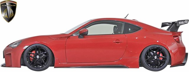 低価 ヤフオク! - エイムゲイン BRZ ZN6 前期 サイドステップ スバ