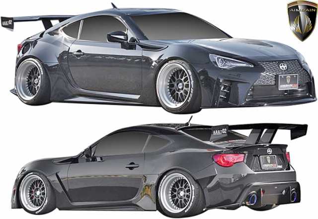 Ms】 トヨタ 86 ハチロク ZN6 / スバル BRZ ZC6 (前期/後期) AIMGAIN