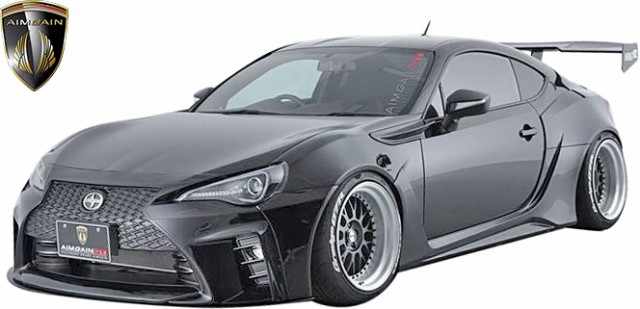 Ms トヨタ 86 ハチロク Zn6 スバル Brz Zc6 前期 後期 Aimgain Gt F フロントフェンダーフィン 左右 Frp 未塗装 エイムゲイの通販はau Pay マーケット エムズインターナショナル Au Pay マーケット店