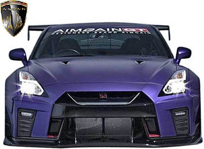 Ms】日産 R35 GT-R (中期/後期) AIMGAIN GT type2 フロントバンパー