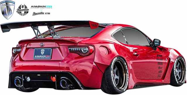 Ms】 トヨタ 後期 86 ハチロク ZN6 (2016y-) AIMGAIN GT STANCENATION