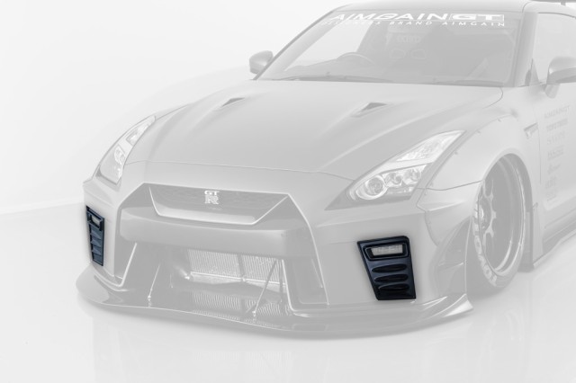 Ms】日産 R35 GT-R (中期/後期) AIMGAIN GT type2 デイライトインサートキット (デイライト別売り)／／タイプ2 GTR  FRP エイムゲイン の通販はau PAY マーケット エムズインターナショナル au PAY マーケット店 au PAY  マーケット－通販サイト