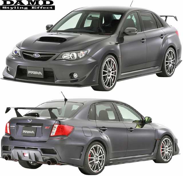 インプレッサ WRX STi GVB/GVF サイドステップ 塗装取付込 | sport-u.com