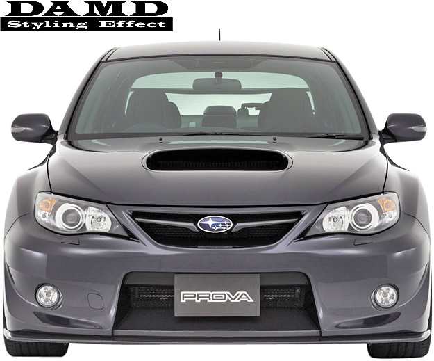 Ms スバル インプレッサ Wrx Sti Gv 10 1 Damd フロントバンパー ダムド Frp製 エアロ カスタム Subaru Impreza Cba Gvb Gvf の通販はau Pay マーケット エムズインターナショナル Au Pay マーケット店