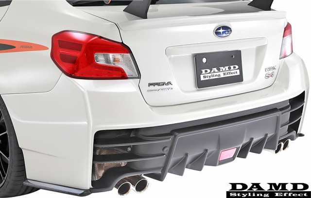 Ms】スバル WRX S4/STI (2014.8-) DAMD リアバンパー＋