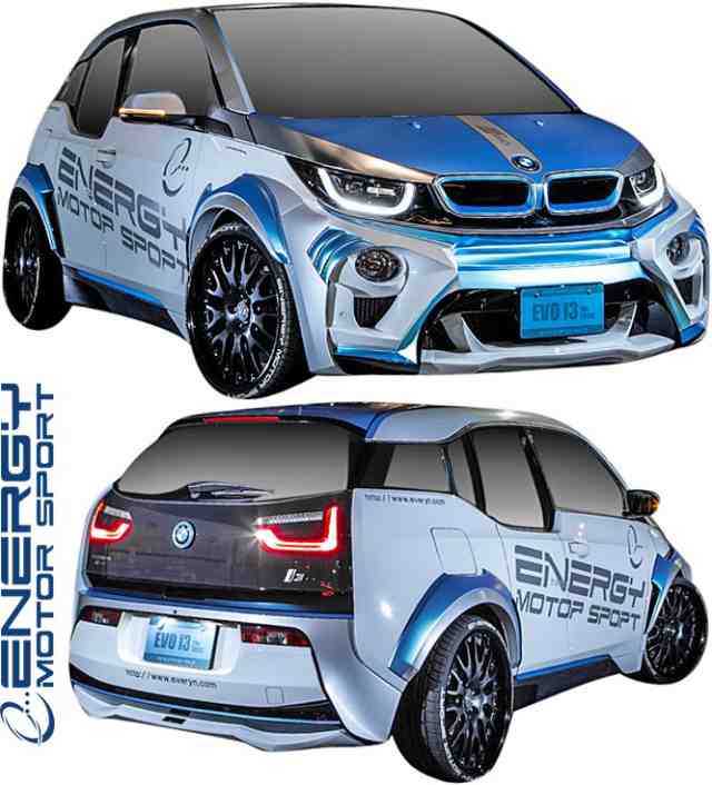 BMW i3 専用 フロントスポイラー新品未塗装 エナジー モーター