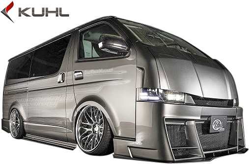 Ms】トヨタ 200系 ハイエース 4型 (ナロー/標準車) Kuhl Racing Ver1