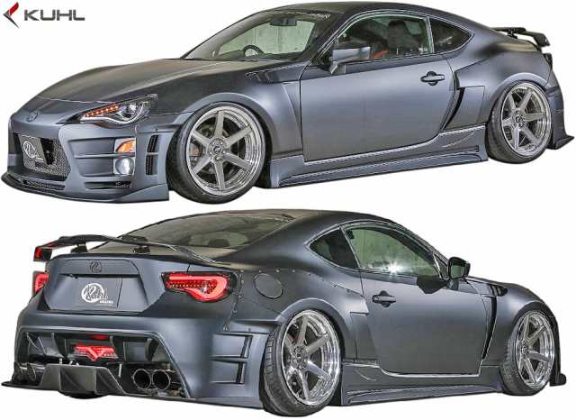 Ms】トヨタ 86 ZN6 / スバル BRZ ZC6 (2012y-・前期/後期) Kuhl Racing