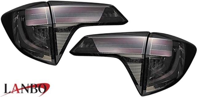Ms ホンダ ヴェゼル Ru1 4 Lanbo 流れるウインカー付 Ledテールランプ 左右 スモーク シーケンシャルウインカー 社外品 ランボの通販はau Pay マーケット エムズインターナショナル Au Pay マーケット店