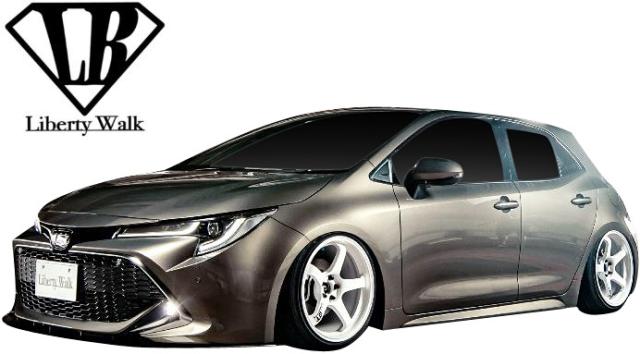 Ms トヨタ カローラ スポーツ 18y Lb Nation エアロキット 3点 Liberty Walk Next Innovation コラボ エアロ リバティーの通販はau Pay マーケット エムズインターナショナル Au Pay マーケット店