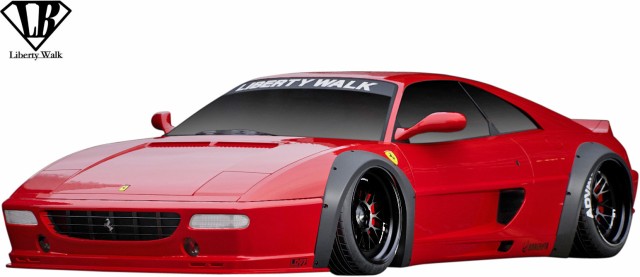 Ms】 Ferrari フェラーリ F355 (1994y-1999y) LB-WORKS フロント