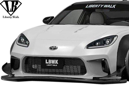 Ms】 スバル BRZ ZD8 前期 (2021y-) Liberty Walk lb☆nation ワークス